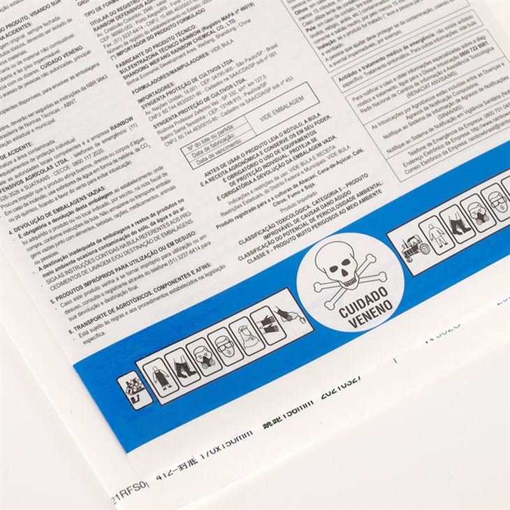Expanded Content Label factory