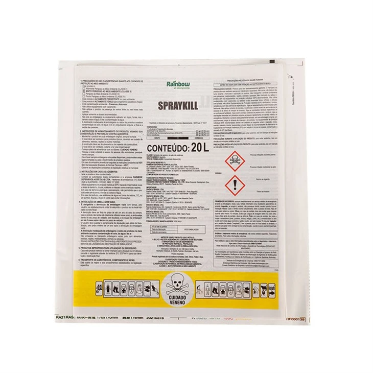 Expanded Content Label suppliers